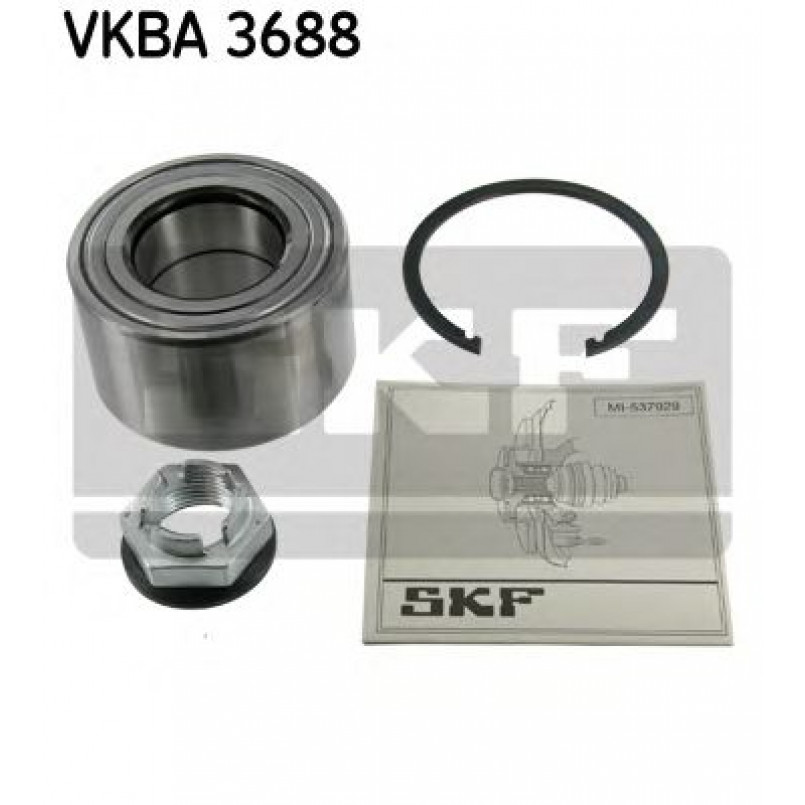 VKBA 3688 SKF Підшипник колісний